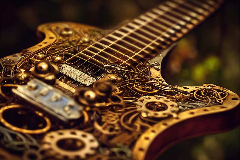 Golden Guitar